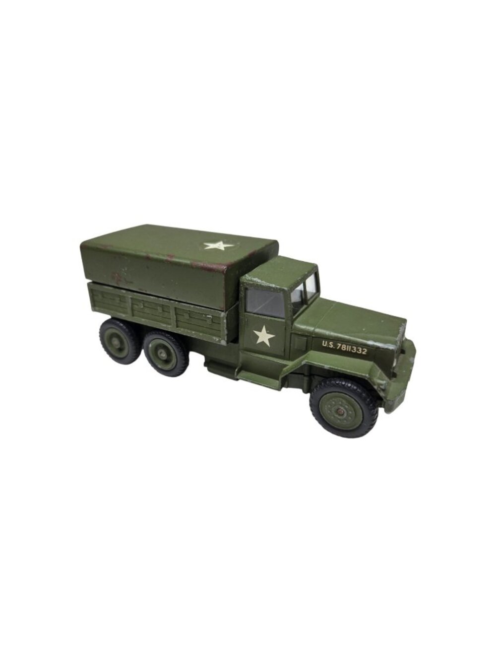 VTG Corgi International 6x6 Diecast Truck #1133 Troop Transporter US Army 5.5"